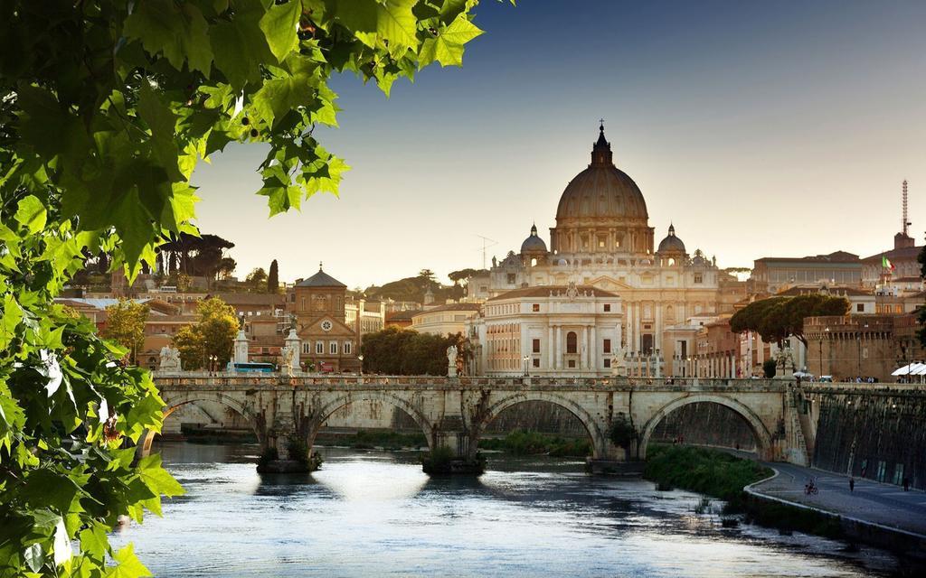 La Perla Del Vaticano Rzym Zewnętrze zdjęcie