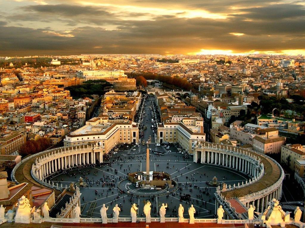 La Perla Del Vaticano Rzym Zewnętrze zdjęcie