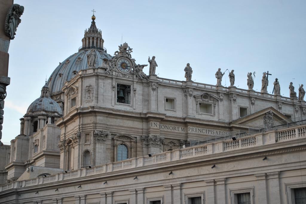 La Perla Del Vaticano Rzym Zewnętrze zdjęcie